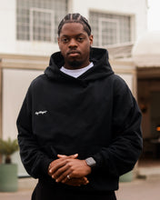 KayXKnighT '26 Black Embroidery Hoodie
